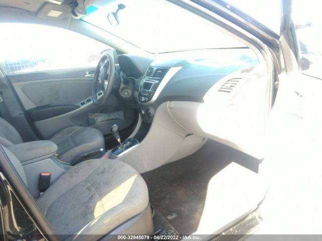 Photo 4 VIN: KMHCU4AE4EU750094 - HYUNDAI ACCENT 