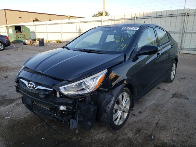 Photo 1 VIN: KMHCU4AE4EU766019 - HYUNDAI ACCENT GLS 