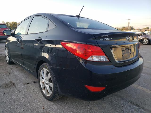 Photo 2 VIN: KMHCU4AE4EU766019 - HYUNDAI ACCENT GLS 