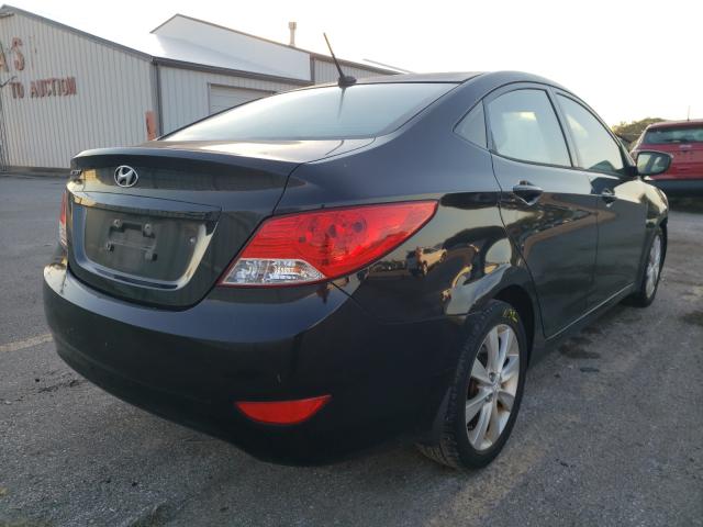 Photo 3 VIN: KMHCU4AE4EU766019 - HYUNDAI ACCENT GLS 