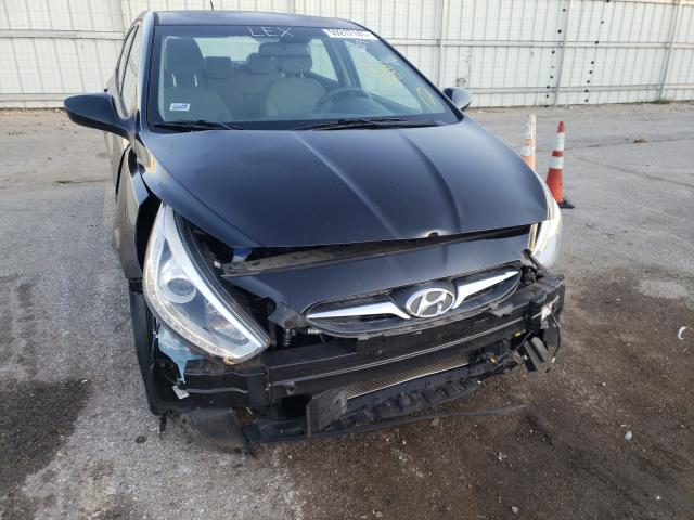 Photo 8 VIN: KMHCU4AE4EU766019 - HYUNDAI ACCENT GLS 