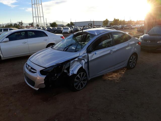 Photo 1 VIN: KMHCU4AE4FU907429 - HYUNDAI ACCENT GLS 