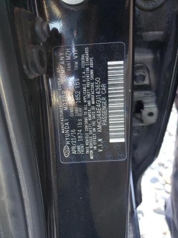 Photo 11 VIN: KMHCU4AE4GU143650 - HYUNDAI ACCENT 