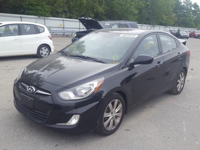 Photo 1 VIN: KMHCU4AE5CU044989 - HYUNDAI ACCENT GLS 