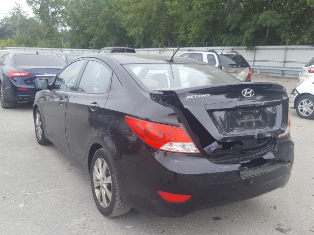 Photo 2 VIN: KMHCU4AE5CU044989 - HYUNDAI ACCENT GLS 