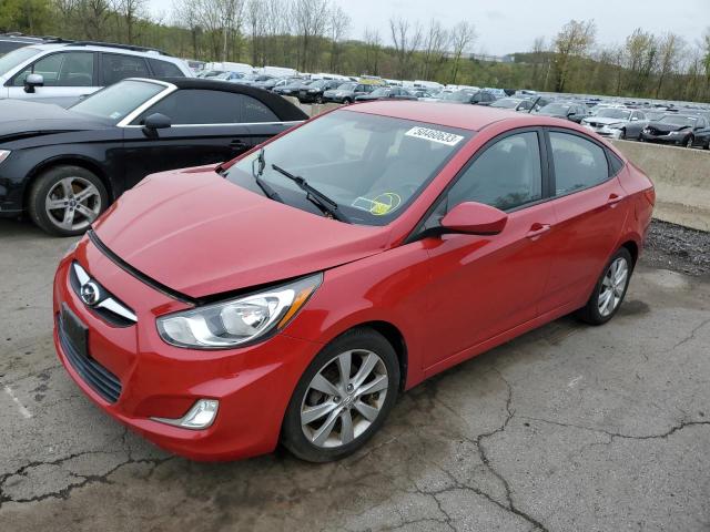 Photo 0 VIN: KMHCU4AE5CU045396 - HYUNDAI ACCENT GLS 