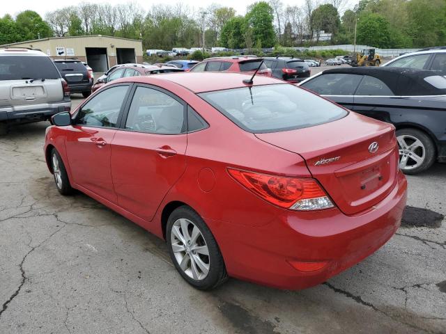 Photo 1 VIN: KMHCU4AE5CU045396 - HYUNDAI ACCENT GLS 