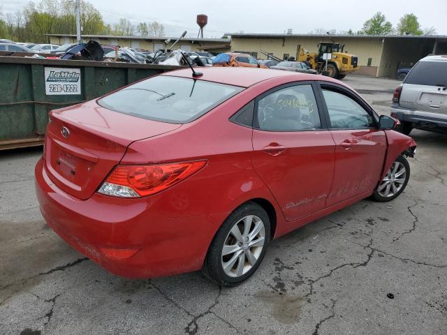 Photo 2 VIN: KMHCU4AE5CU045396 - HYUNDAI ACCENT GLS 