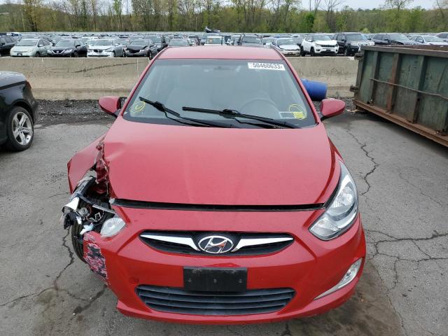 Photo 4 VIN: KMHCU4AE5CU045396 - HYUNDAI ACCENT GLS 