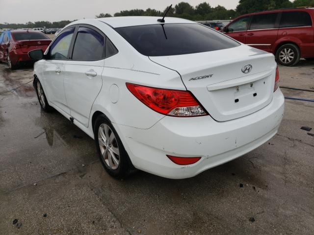 Photo 2 VIN: KMHCU4AE5CU059363 - HYUNDAI ACCENT GLS 