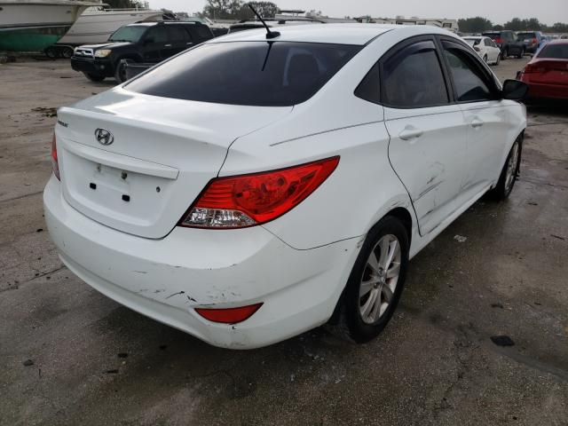 Photo 3 VIN: KMHCU4AE5CU059363 - HYUNDAI ACCENT GLS 