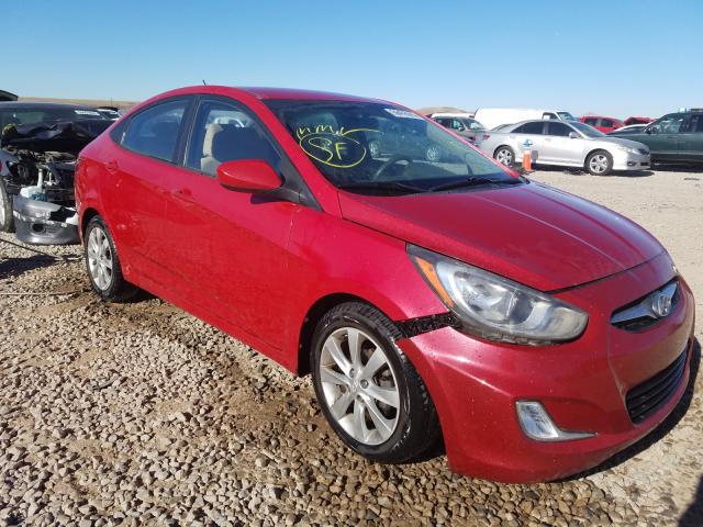 Photo 0 VIN: KMHCU4AE5CU077121 - HYUNDAI ACCENT GLS 