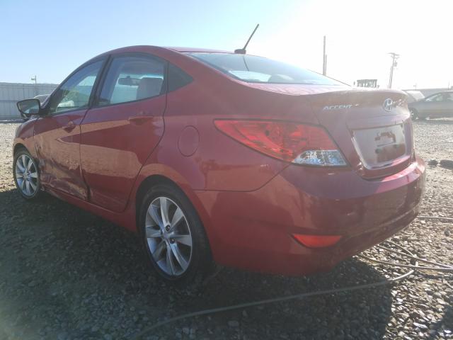 Photo 2 VIN: KMHCU4AE5CU077121 - HYUNDAI ACCENT GLS 