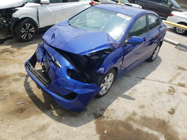 Photo 1 VIN: KMHCU4AE5CU078849 - HYUNDAI ACCENT GLS 