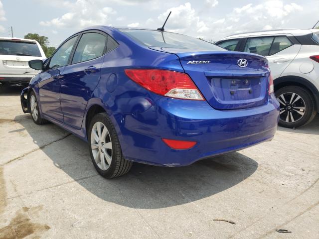 Photo 2 VIN: KMHCU4AE5CU078849 - HYUNDAI ACCENT GLS 