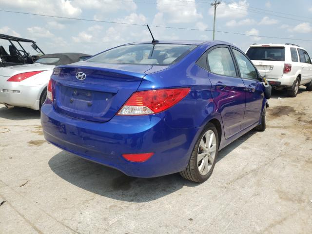 Photo 3 VIN: KMHCU4AE5CU078849 - HYUNDAI ACCENT GLS 