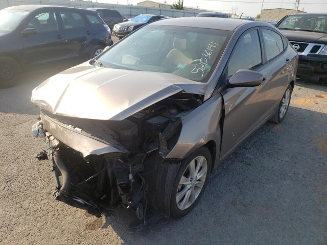 Photo 1 VIN: KMHCU4AE5CU097417 - HYUNDAI ACCENT GLS 