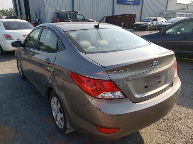 Photo 2 VIN: KMHCU4AE5CU097417 - HYUNDAI ACCENT GLS 