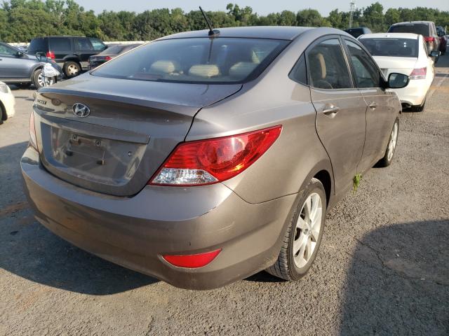 Photo 3 VIN: KMHCU4AE5CU097417 - HYUNDAI ACCENT GLS 