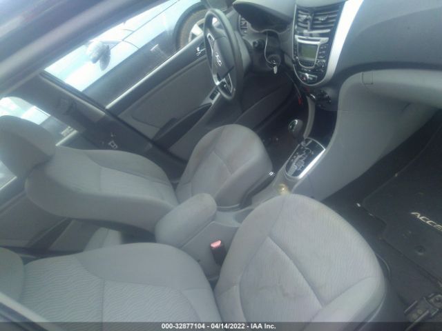 Photo 4 VIN: KMHCU4AE5CU118086 - HYUNDAI ACCENT 