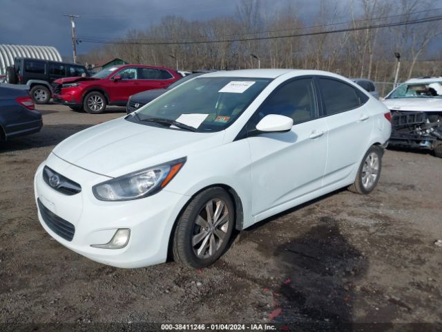 Photo 1 VIN: KMHCU4AE5CU129105 - HYUNDAI ACCENT 