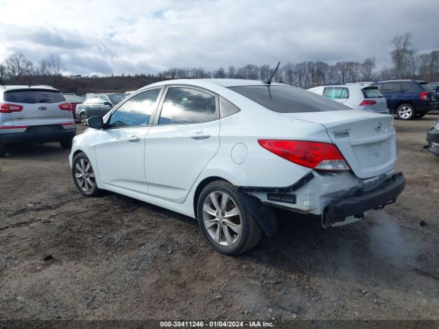 Photo 2 VIN: KMHCU4AE5CU129105 - HYUNDAI ACCENT 