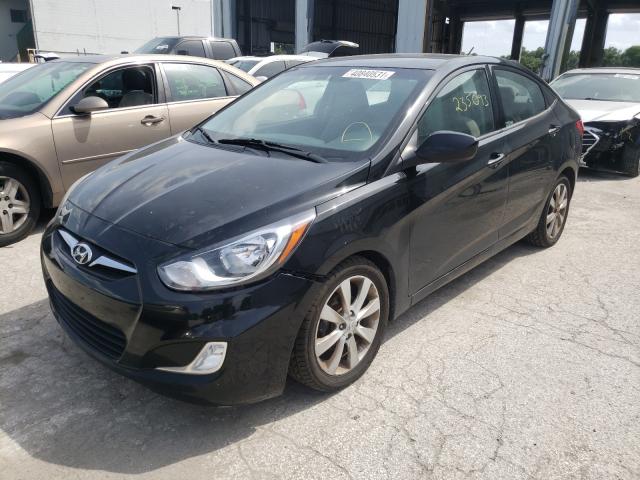 Photo 1 VIN: KMHCU4AE5CU142517 - HYUNDAI ACCENT GLS 