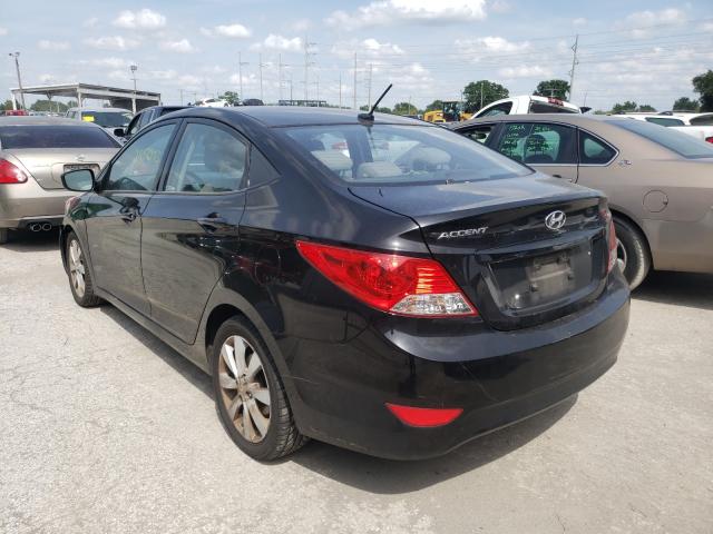 Photo 2 VIN: KMHCU4AE5CU142517 - HYUNDAI ACCENT GLS 