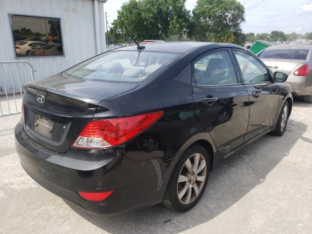 Photo 3 VIN: KMHCU4AE5CU142517 - HYUNDAI ACCENT GLS 