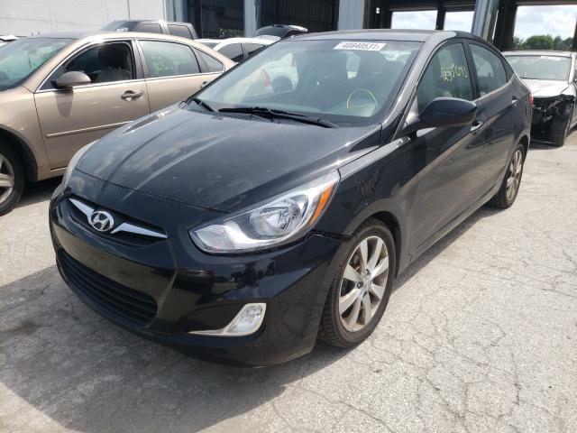 Photo 8 VIN: KMHCU4AE5CU142517 - HYUNDAI ACCENT GLS 