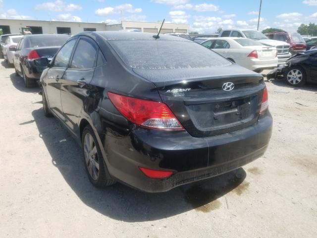 Photo 2 VIN: KMHCU4AE5CU160726 - HYUNDAI ACCENT GLS 