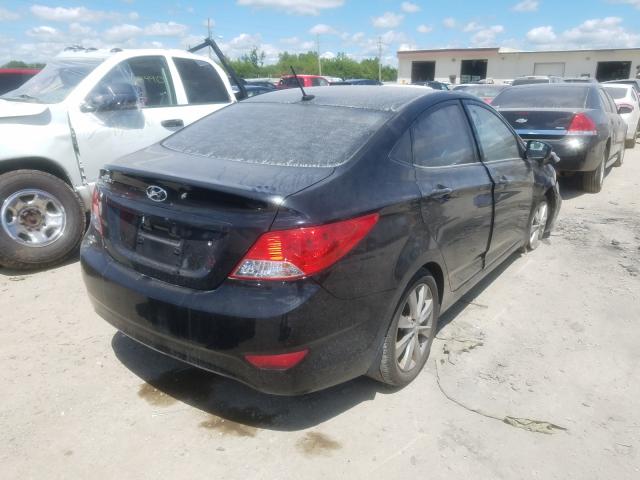 Photo 3 VIN: KMHCU4AE5CU160726 - HYUNDAI ACCENT GLS 