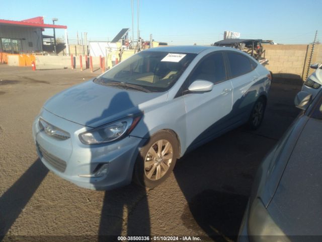 Photo 1 VIN: KMHCU4AE5CU182287 - HYUNDAI ACCENT 