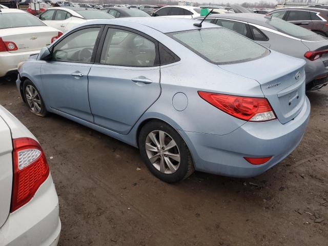 Photo 1 VIN: KMHCU4AE5CU186033 - HYUNDAI ACCENT GLS 