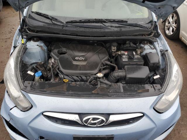 Photo 10 VIN: KMHCU4AE5CU186033 - HYUNDAI ACCENT GLS 