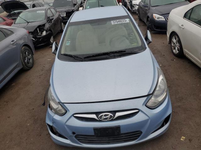 Photo 4 VIN: KMHCU4AE5CU186033 - HYUNDAI ACCENT GLS 