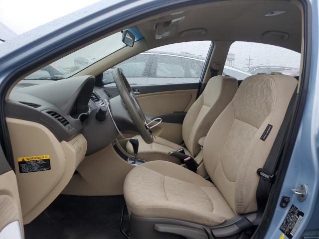 Photo 6 VIN: KMHCU4AE5CU186033 - HYUNDAI ACCENT GLS 