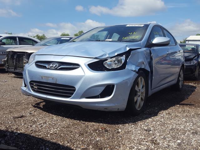 Photo 1 VIN: KMHCU4AE5CU186047 - HYUNDAI ACCENT GLS 