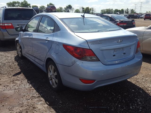 Photo 2 VIN: KMHCU4AE5CU186047 - HYUNDAI ACCENT GLS 