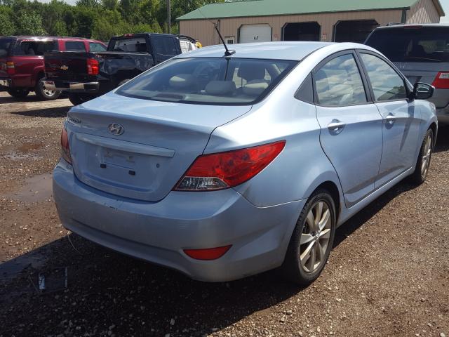 Photo 3 VIN: KMHCU4AE5CU186047 - HYUNDAI ACCENT GLS 