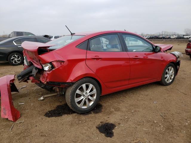 Photo 2 VIN: KMHCU4AE5CU186680 - HYUNDAI ACCENT GLS 