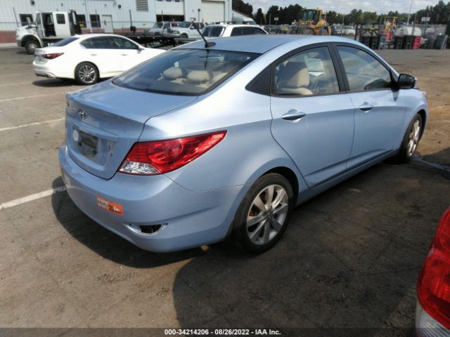 Photo 3 VIN: KMHCU4AE5CU194469 - HYUNDAI ACCENT 