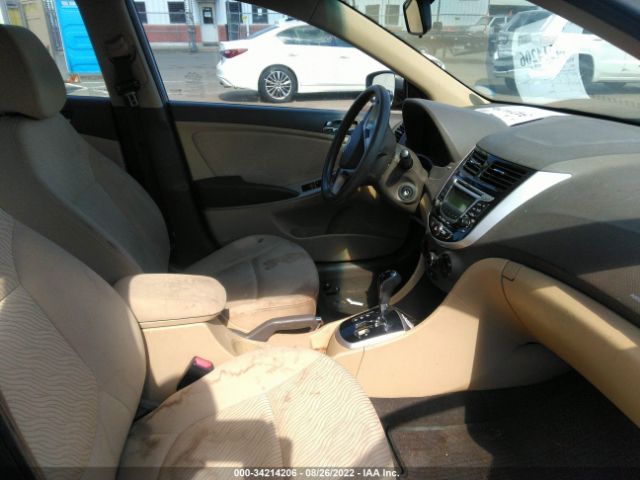 Photo 4 VIN: KMHCU4AE5CU194469 - HYUNDAI ACCENT 