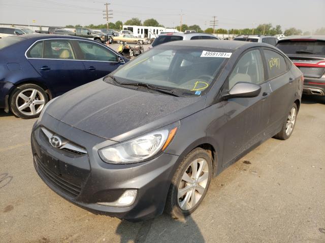 Photo 1 VIN: KMHCU4AE5CU247364 - HYUNDAI ACCENT GLS 