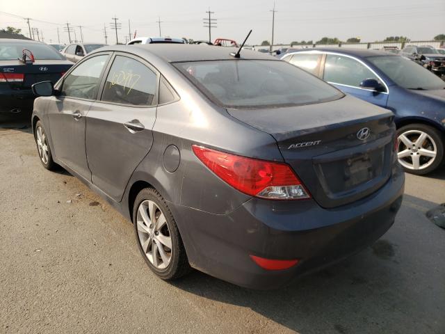 Photo 2 VIN: KMHCU4AE5CU247364 - HYUNDAI ACCENT GLS 