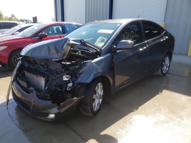 Photo 1 VIN: KMHCU4AE5CU255559 - HYUNDAI ACCENT GLS 