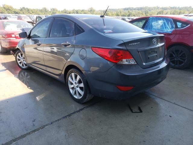 Photo 2 VIN: KMHCU4AE5CU255559 - HYUNDAI ACCENT GLS 