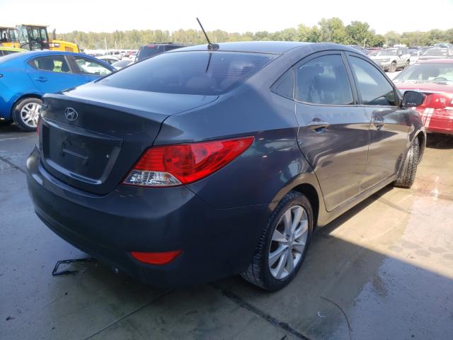 Photo 3 VIN: KMHCU4AE5CU255559 - HYUNDAI ACCENT GLS 