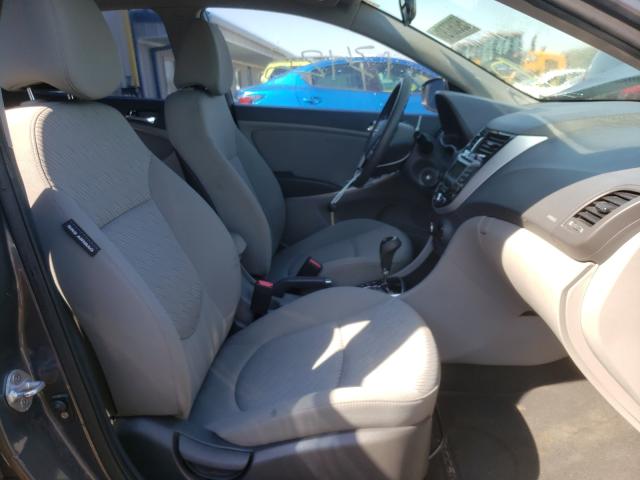 Photo 4 VIN: KMHCU4AE5CU255559 - HYUNDAI ACCENT GLS 