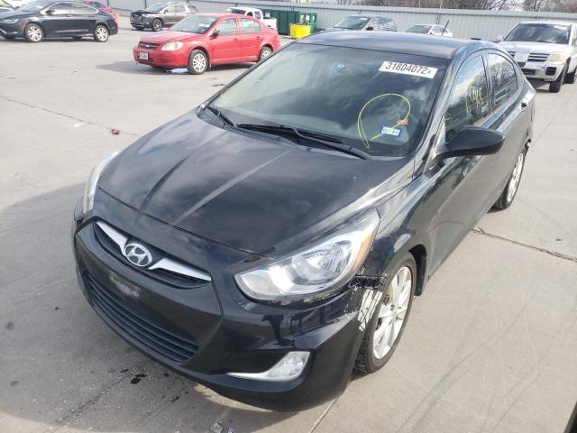 Photo 1 VIN: KMHCU4AE5DU351533 - HYUNDAI ACCENT GLS 